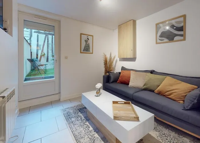 Le Nid Voute Avec Terrasse Hyper-Centre