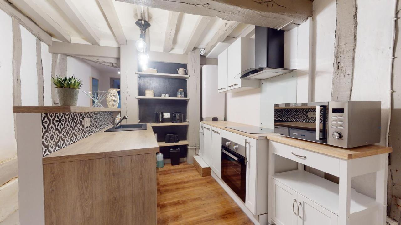 Appartement Le Nid Voute Avec Terrasse Hyper-centre Rouen