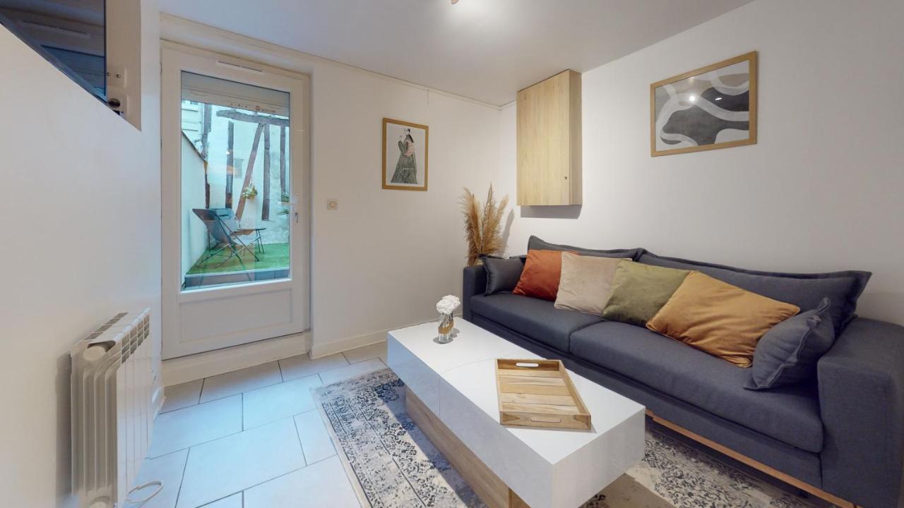 Le Nid Voute Avec Terrasse Hyper-centre Rouen